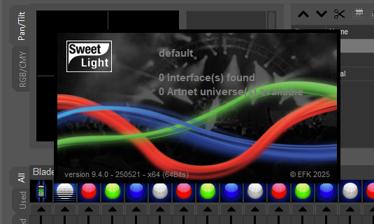 No interface detected